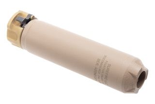 SureFire SOCOM RC4 5.56 NATO Suppressor - Desert Earth